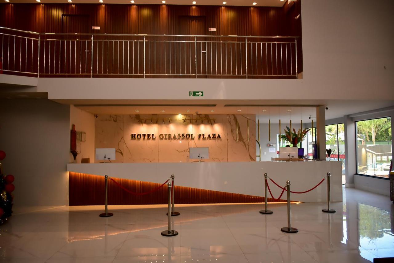 Hotel Girassol Plaza Palmas  Ngoại thất bức ảnh