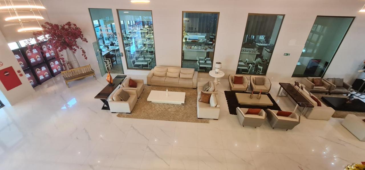 Hotel Girassol Plaza Palmas  Ngoại thất bức ảnh