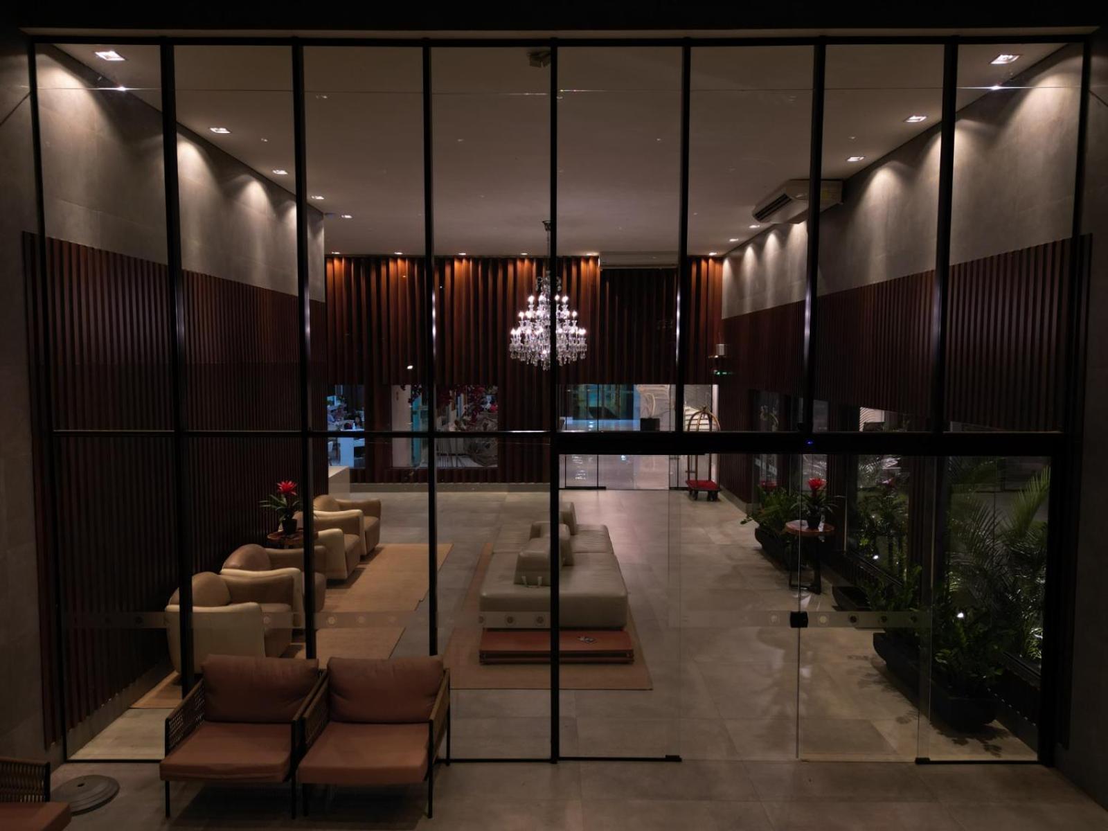 Hotel Girassol Plaza Palmas  Ngoại thất bức ảnh