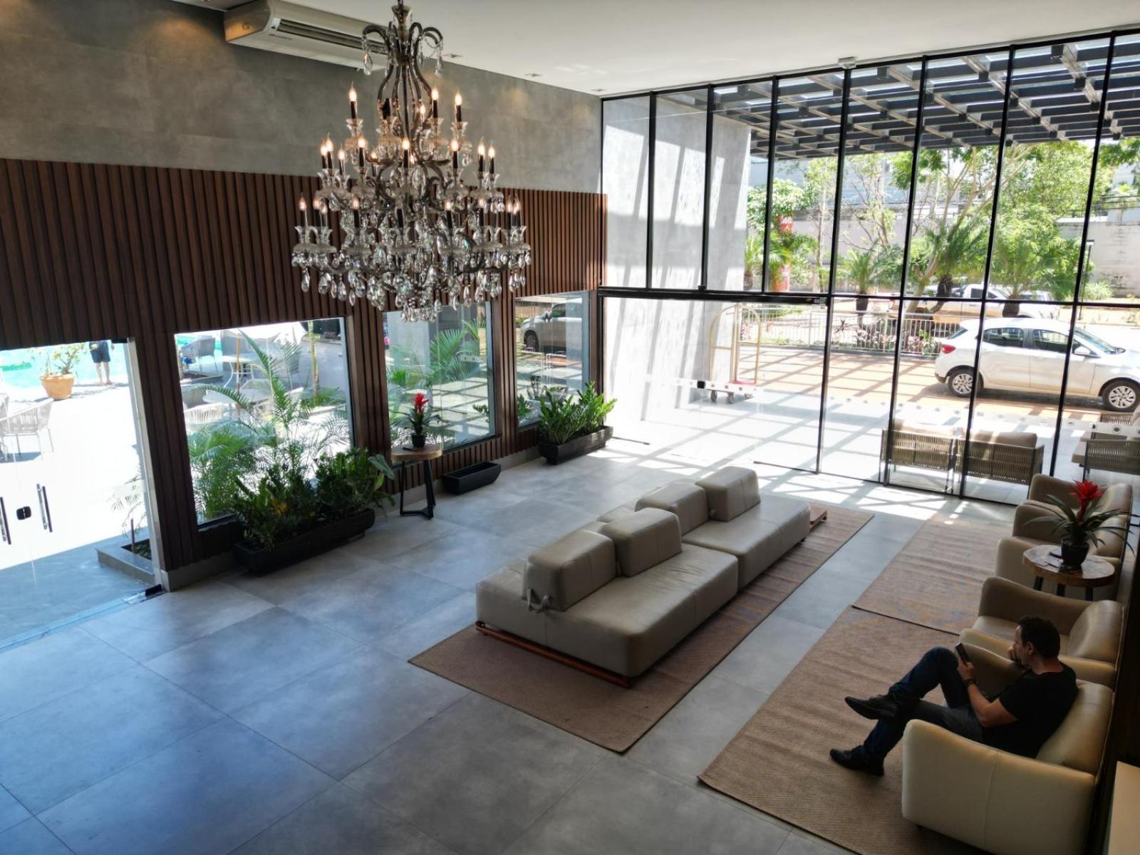 Hotel Girassol Plaza Palmas  Ngoại thất bức ảnh