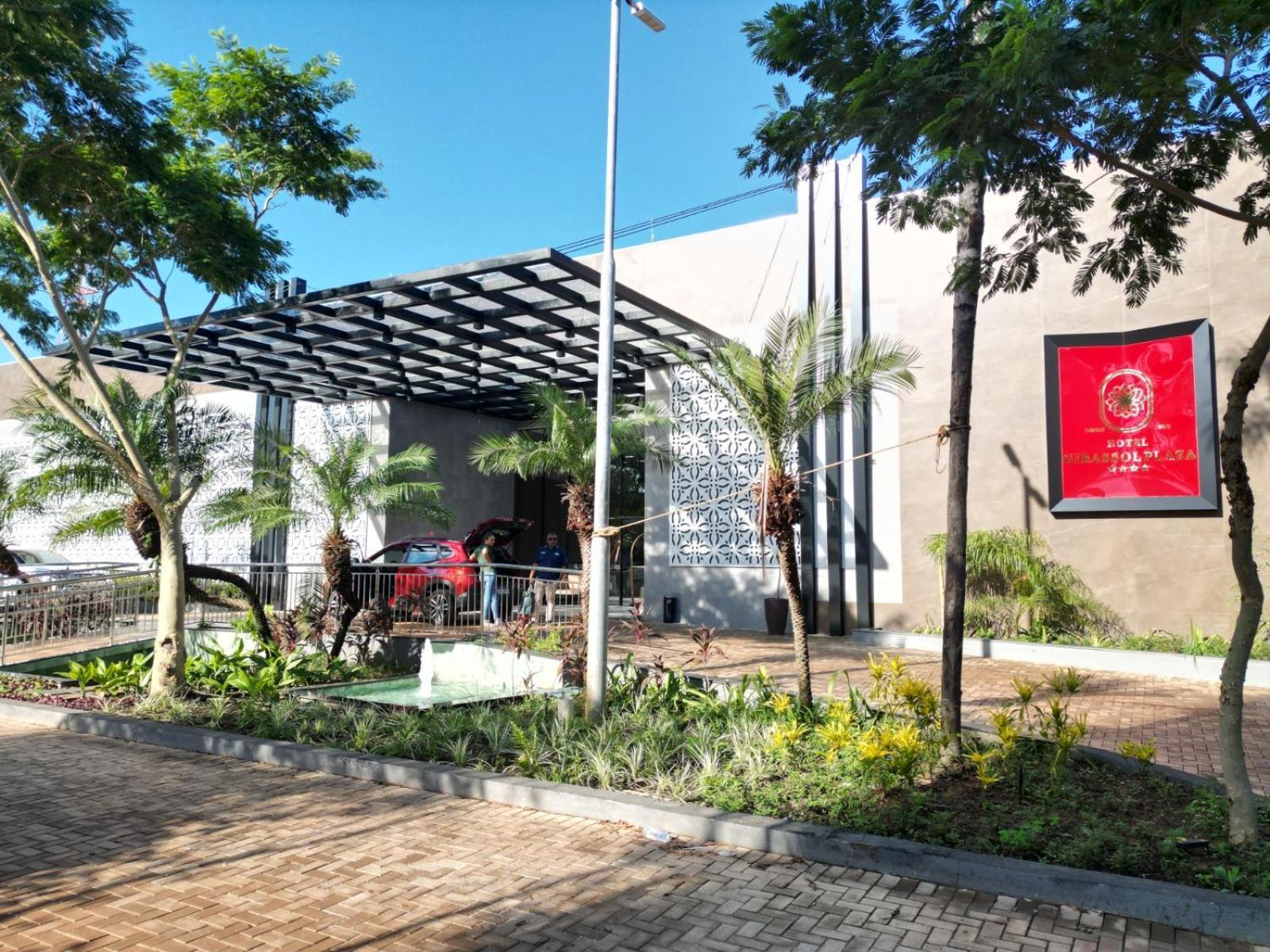 Hotel Girassol Plaza Palmas  Ngoại thất bức ảnh