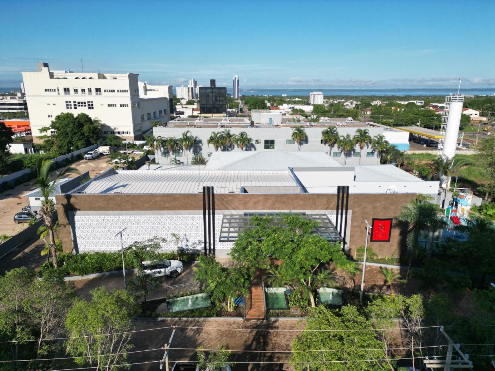 Hotel Girassol Plaza Palmas  Ngoại thất bức ảnh