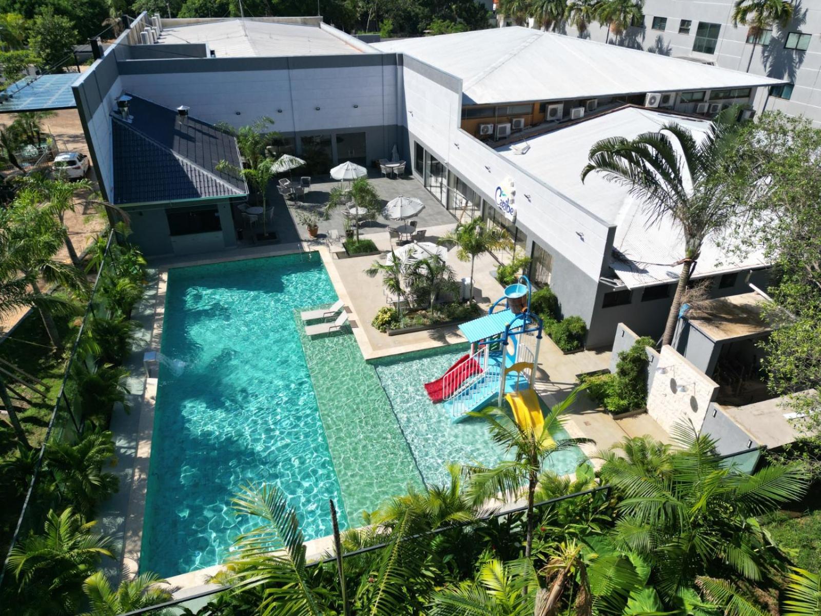 Hotel Girassol Plaza Palmas  Ngoại thất bức ảnh