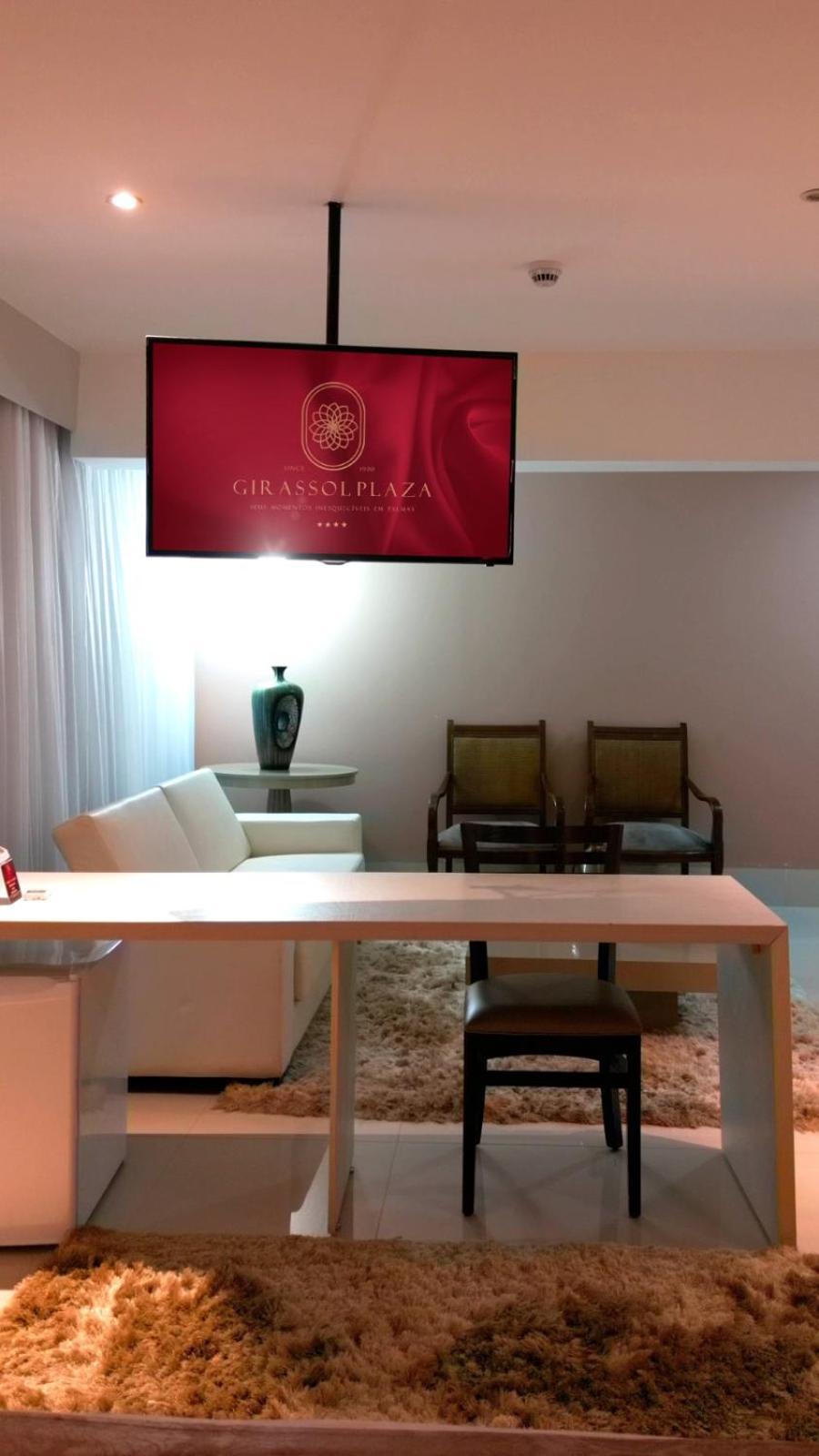 Hotel Girassol Plaza Palmas  Ngoại thất bức ảnh