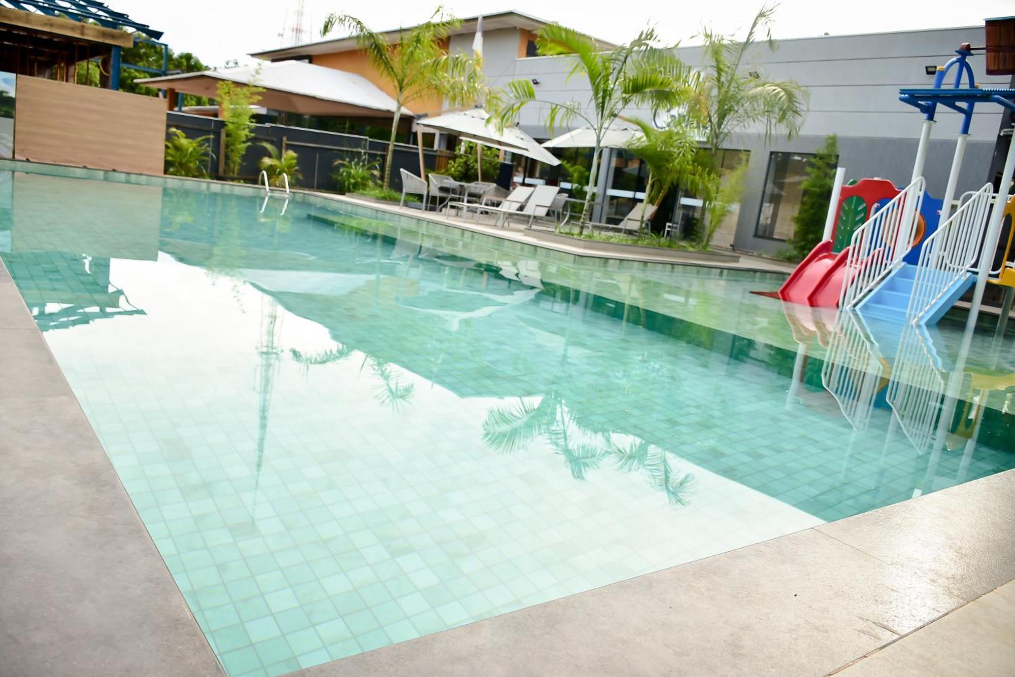 Hotel Girassol Plaza Palmas  Ngoại thất bức ảnh