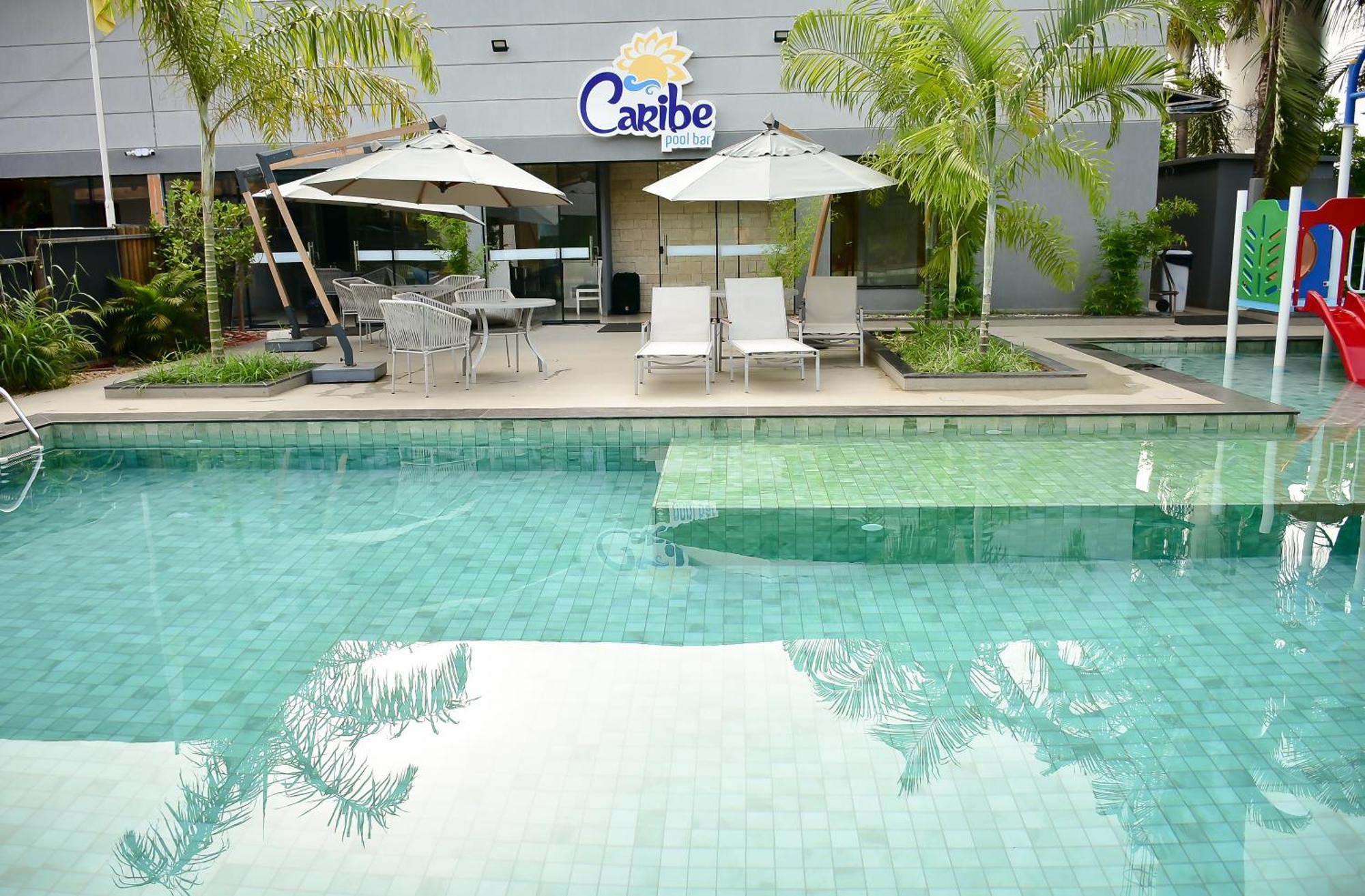 Hotel Girassol Plaza Palmas  Ngoại thất bức ảnh