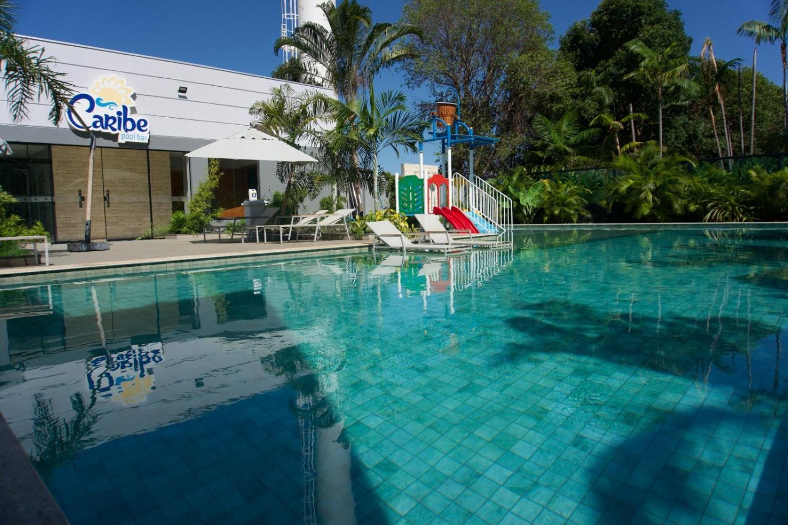 Hotel Girassol Plaza Palmas  Ngoại thất bức ảnh