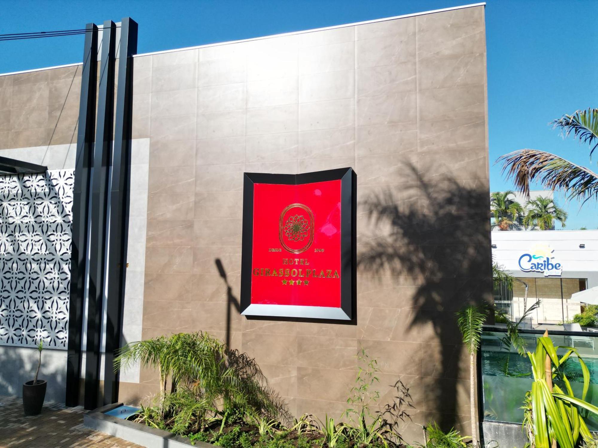 Hotel Girassol Plaza Palmas  Ngoại thất bức ảnh