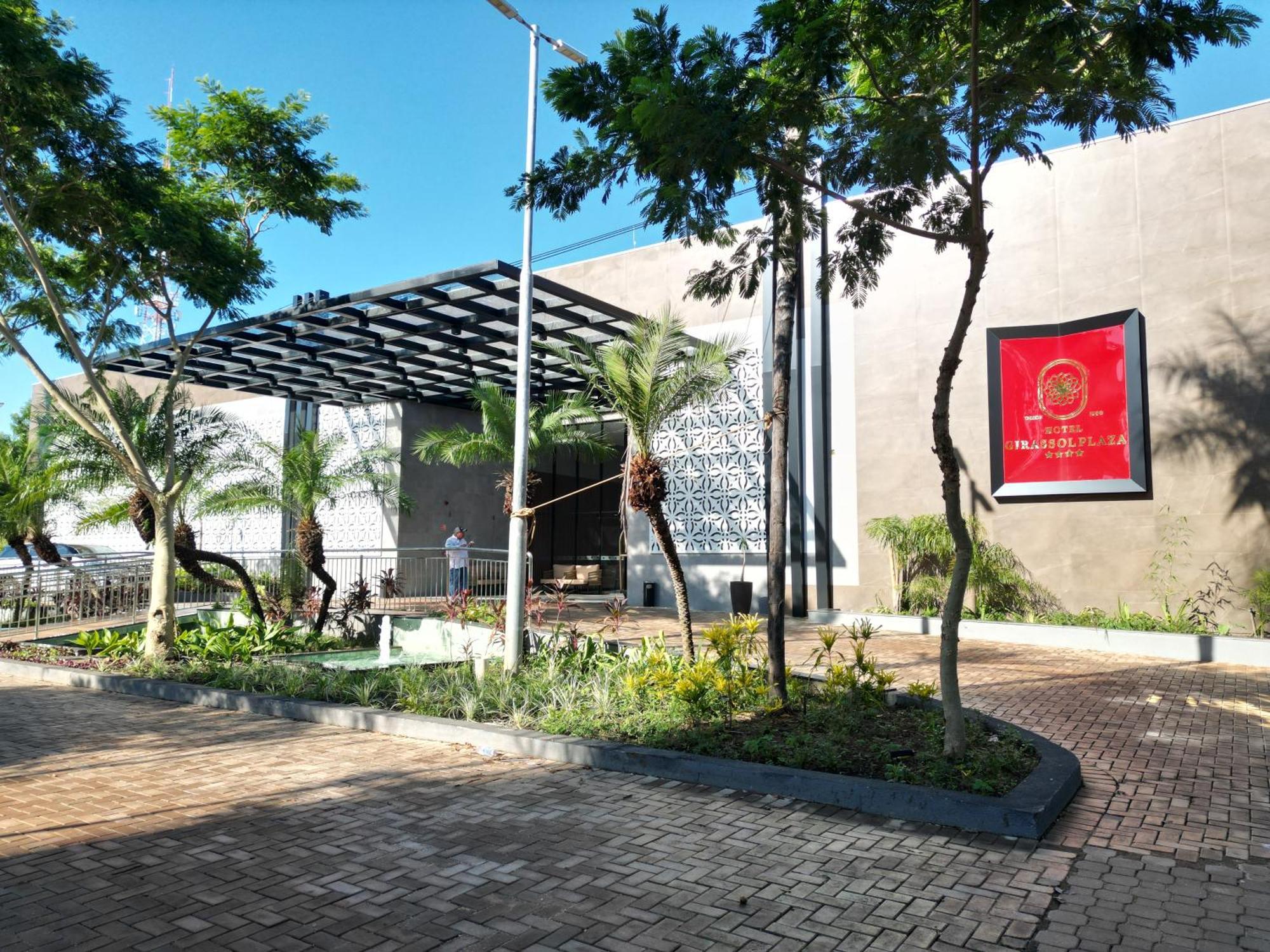 Hotel Girassol Plaza Palmas  Ngoại thất bức ảnh