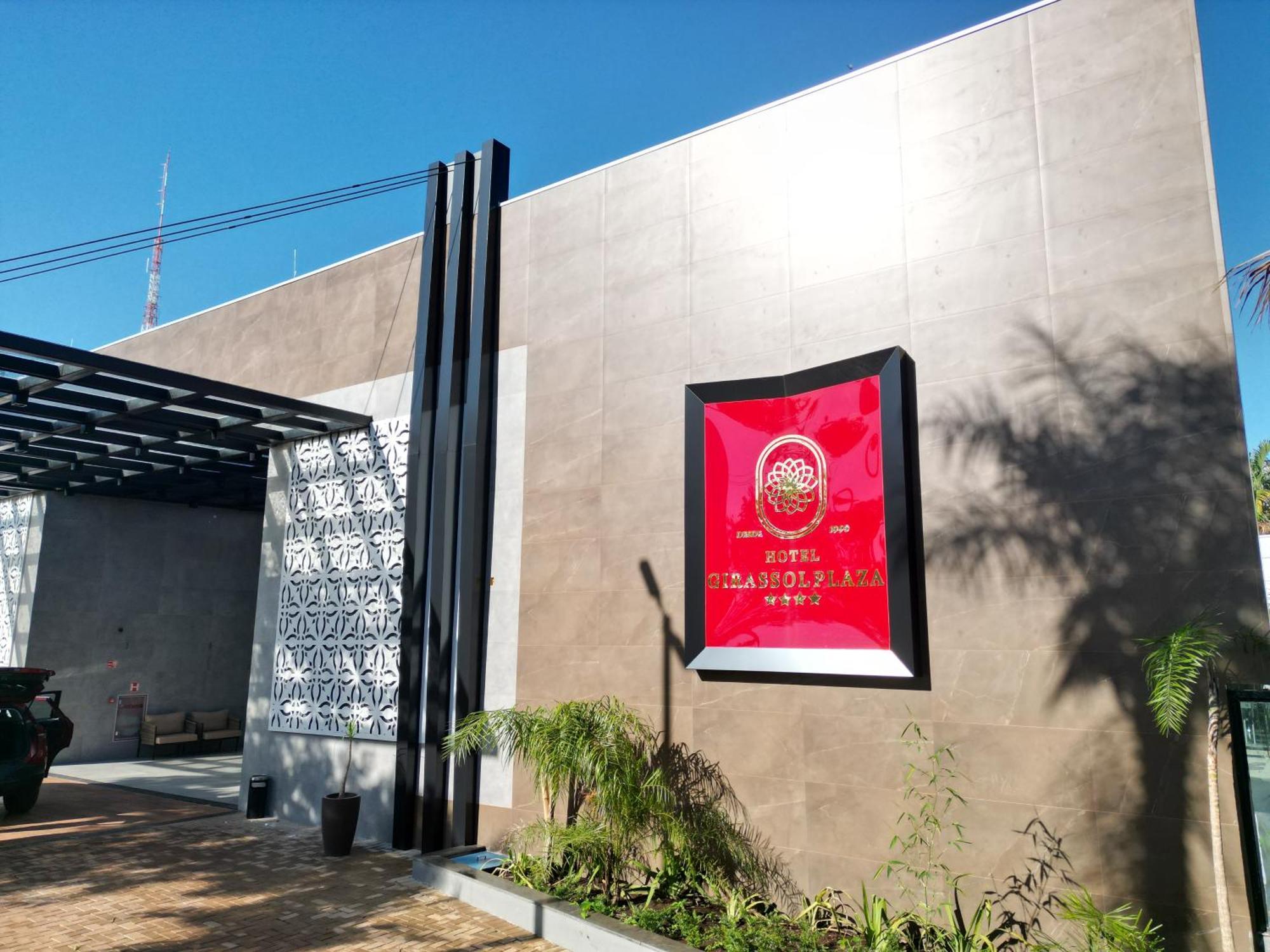 Hotel Girassol Plaza Palmas  Ngoại thất bức ảnh