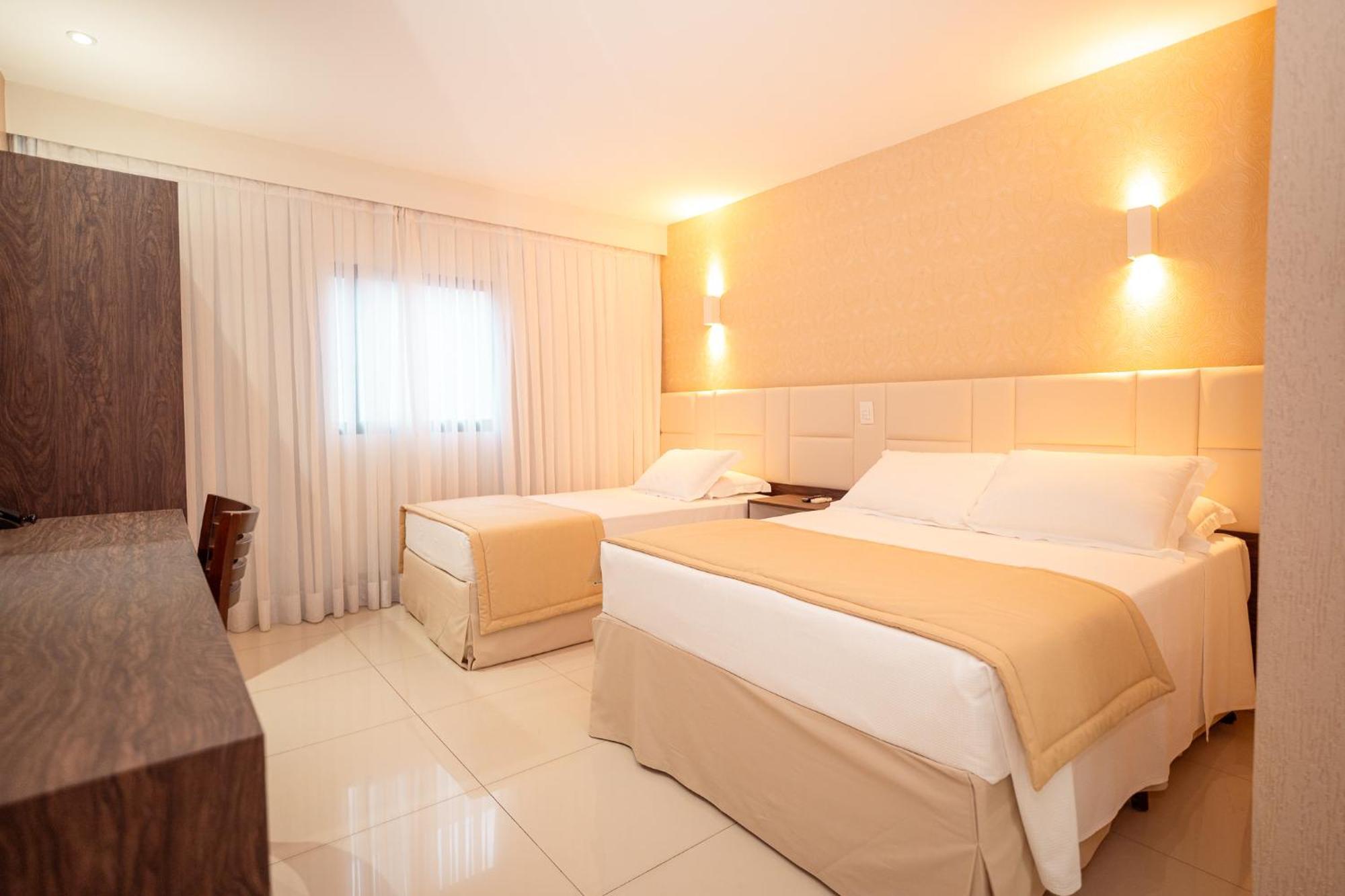 Hotel Girassol Plaza Palmas  Ngoại thất bức ảnh