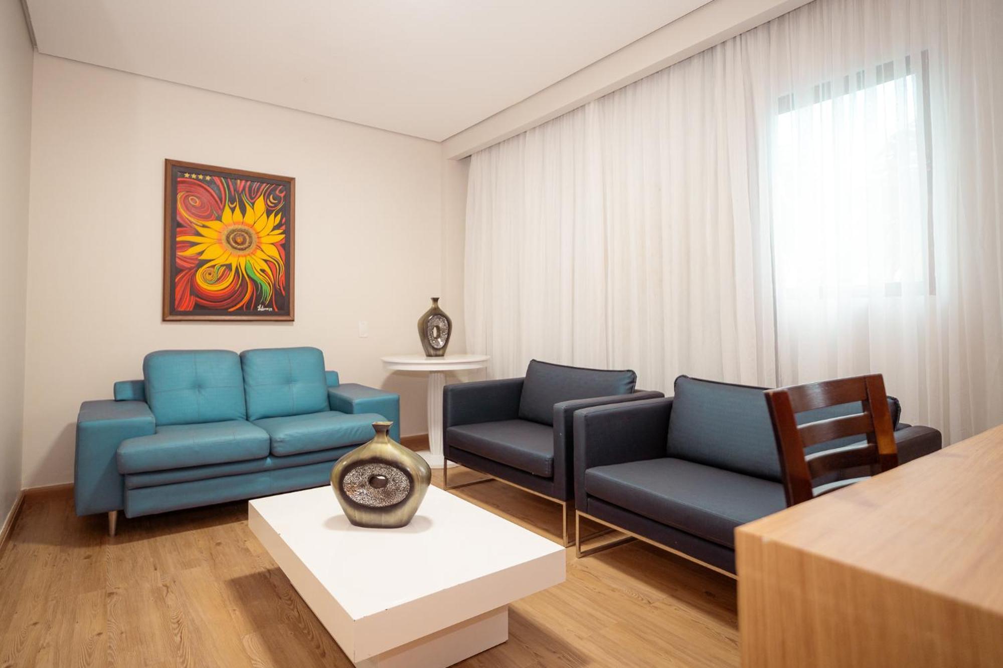 Hotel Girassol Plaza Palmas  Ngoại thất bức ảnh