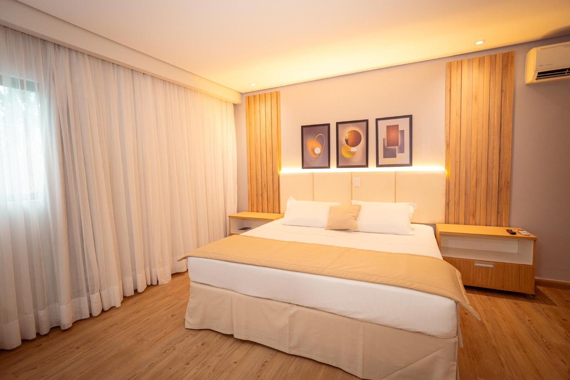 Hotel Girassol Plaza Palmas  Ngoại thất bức ảnh