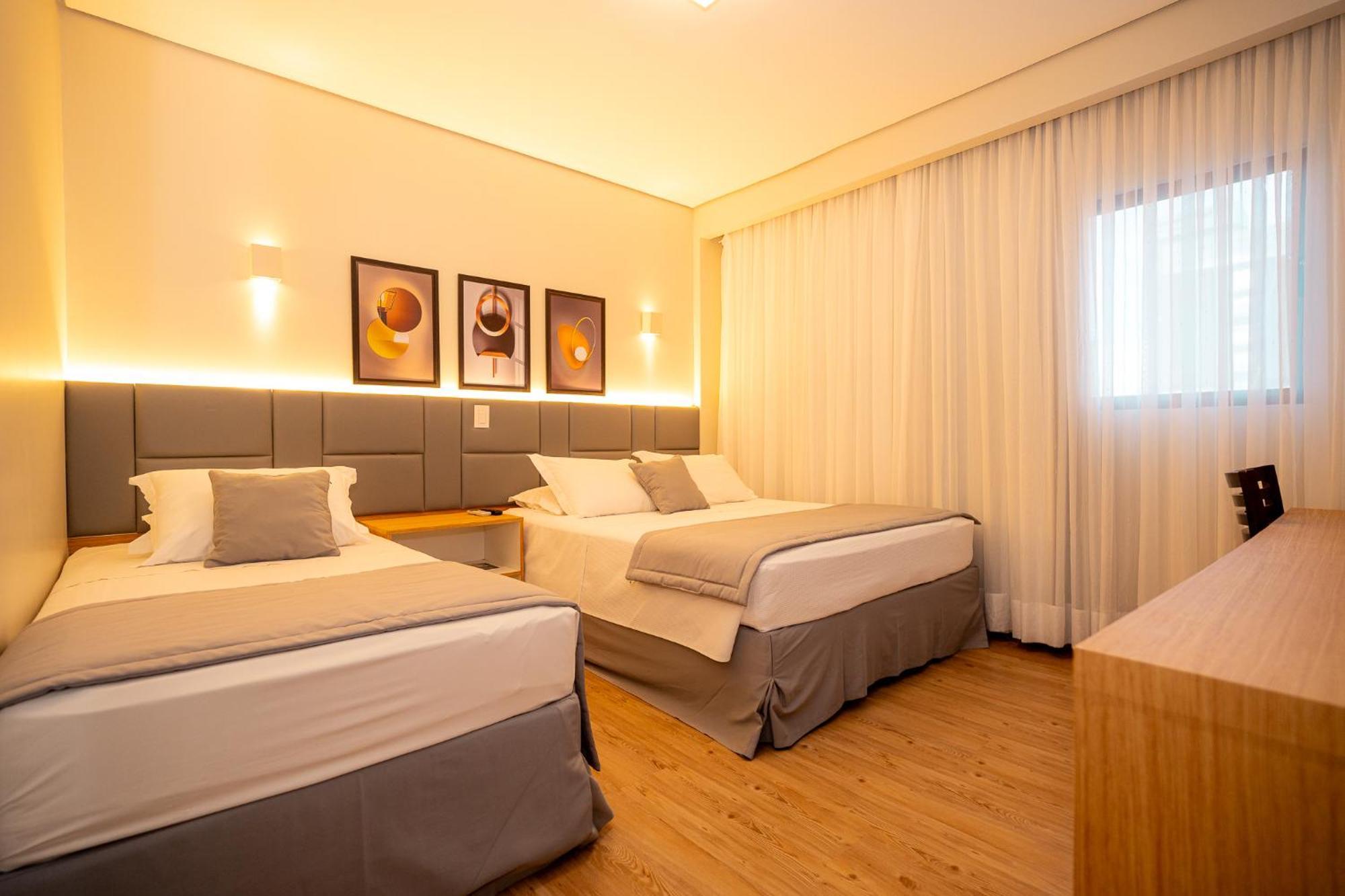 Hotel Girassol Plaza Palmas  Ngoại thất bức ảnh