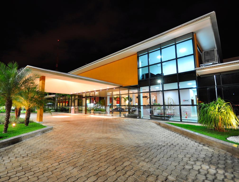 Hotel Girassol Plaza Palmas  Ngoại thất bức ảnh